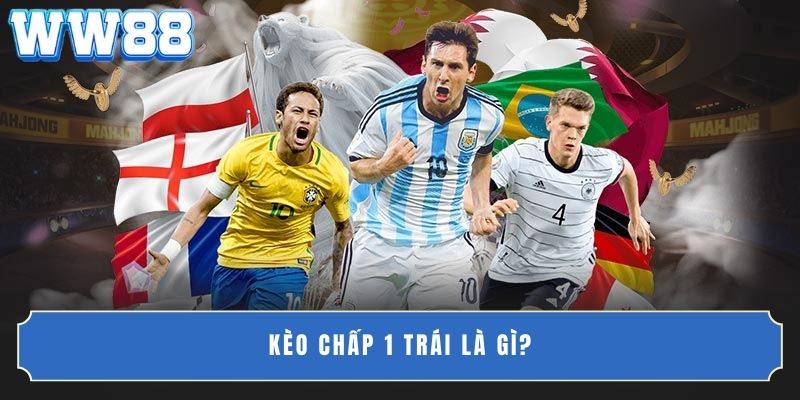 Giới thiệu về kèo chấp 1 trái