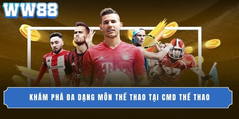 Khám phá đa dạng môn thể thao tại CMD thể thao