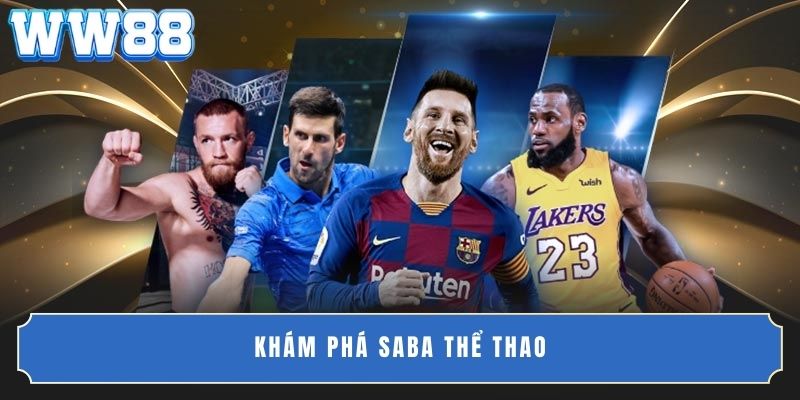 Khám phá Saba thể thao