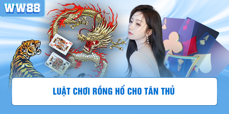 Luật chơi rồng hổ tại nhà cái WW88