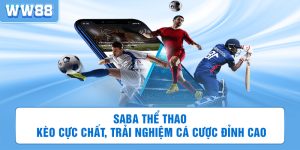 Saba Thể Thao | Kèo Cực Chất, Trải Nghiệm Cá Cược Đỉnh Cao
