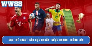 SBO Thể Thao | Kèo Cực Chuẩn, Cược Nhanh, Thắng Lớn