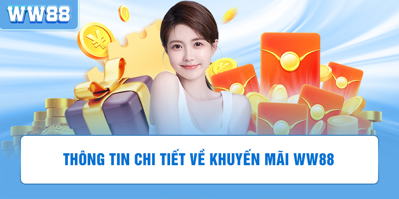 Thông tin chi tiết về khuyến mãi WW88