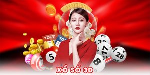 Xổ Số 3D - Hái Lộc Từng Giây, Thưởng Không Giới Hạn